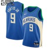 Milwaukee Bucks Bobby Portis Jr Nike 2023-24 City Edition Royal Lasten Pelipaidat Swingman